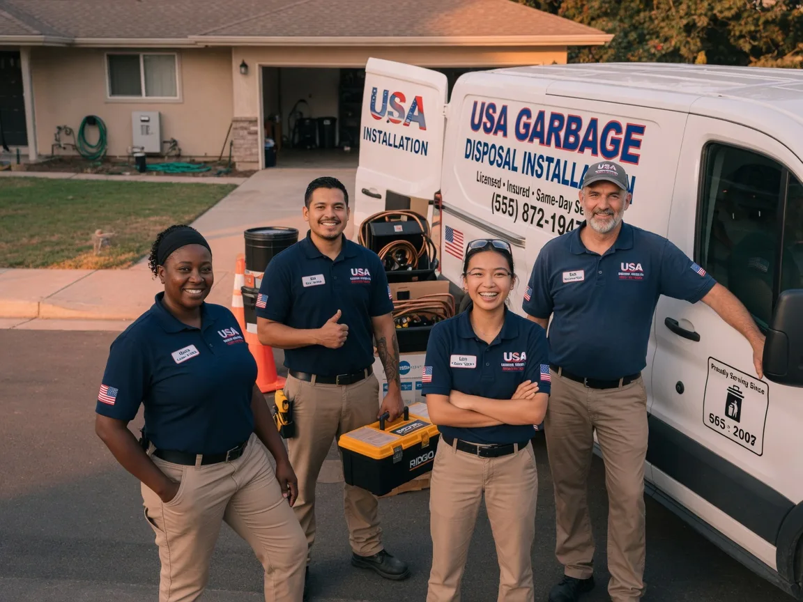 Garbage Disposal Replacement company in Corona, SD